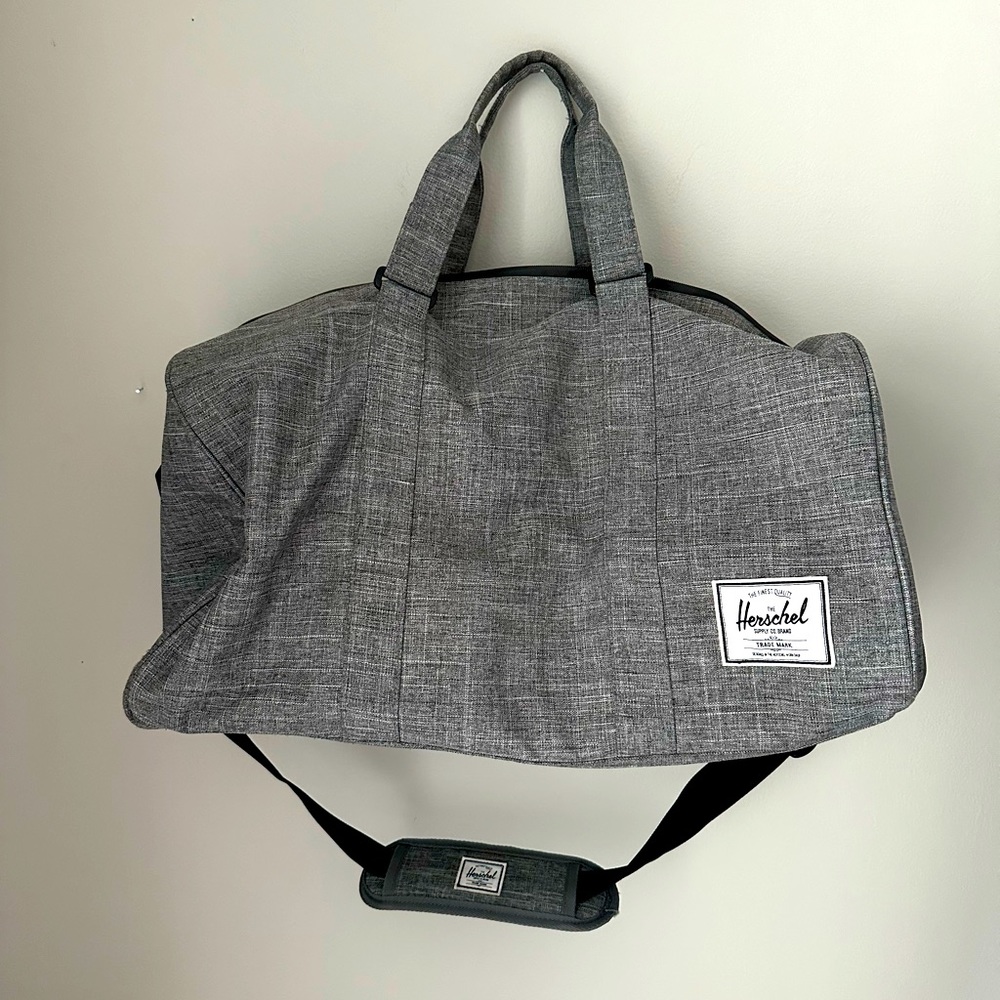 Grey Herschel Novel Duffle